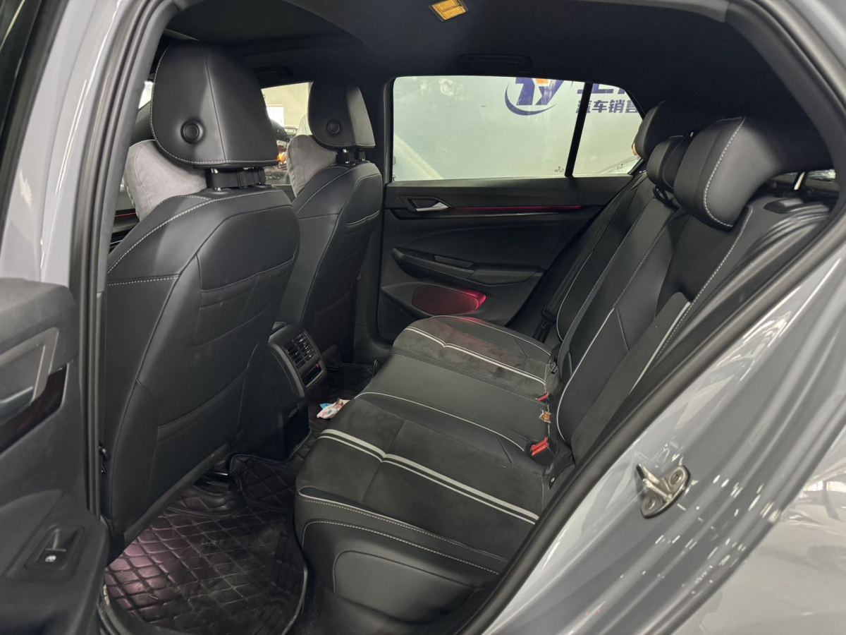 大眾 高爾夫  2021款 280TSI DSG R-Line圖片