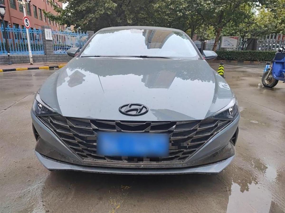 現(xiàn)代 伊蘭特  2022款 1.5L CVT GLX精英版圖片