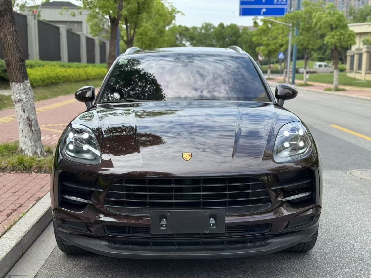 保時(shí)捷 Macan  2021款 Macan 2.0T圖片