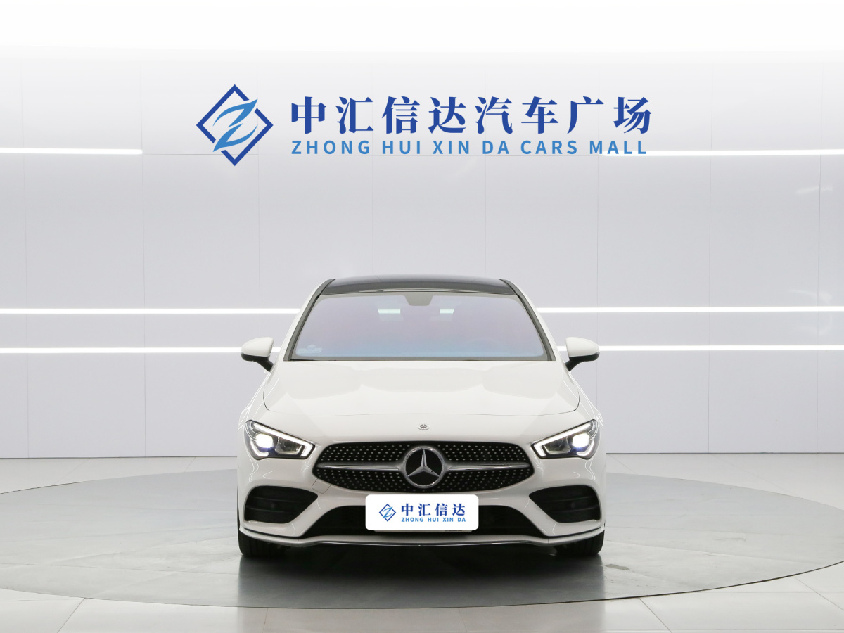 奔馳 奔馳CLA級(jí)  2023款 CLA 200圖片