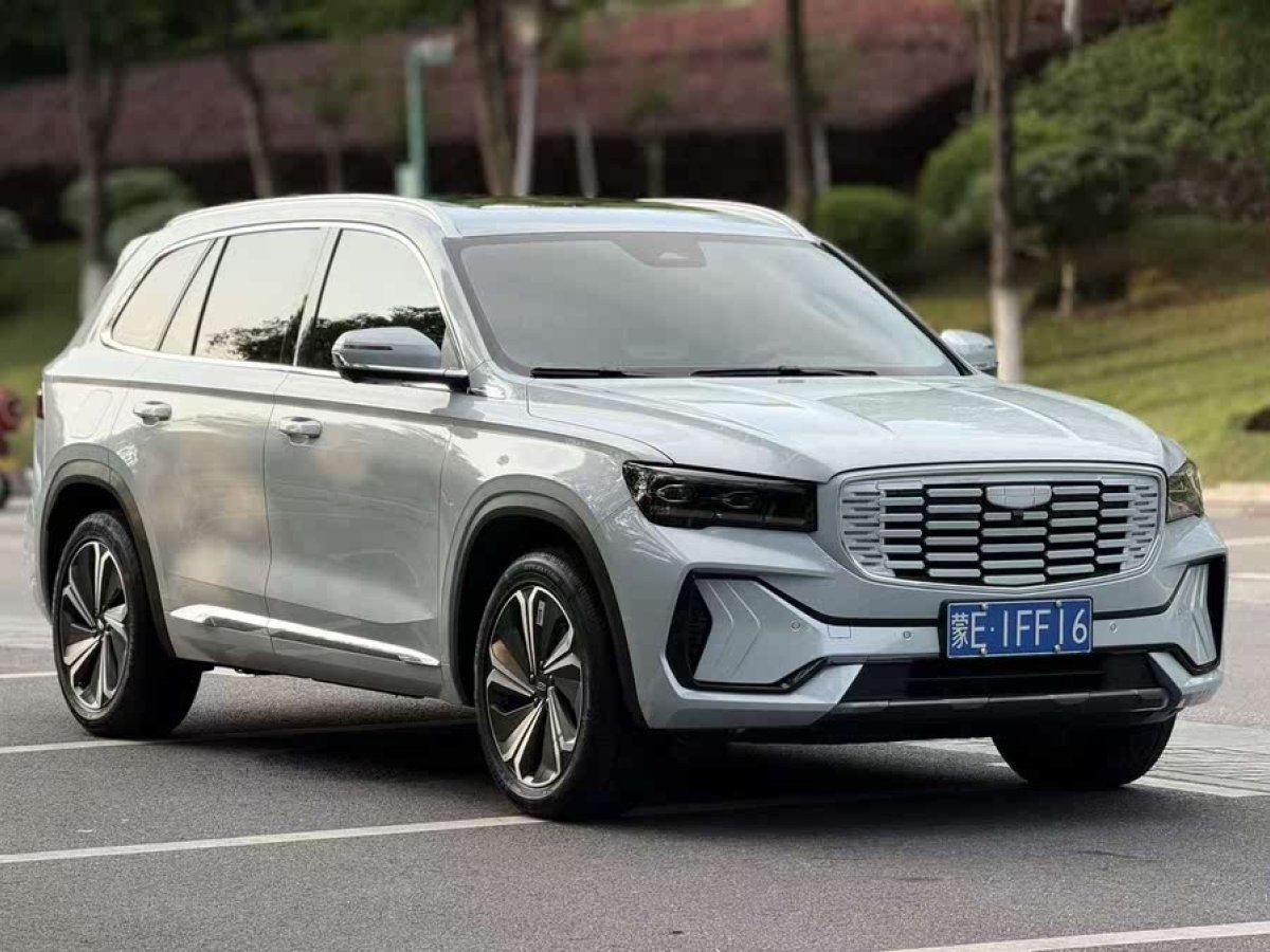 吉利 星越L  2022款 1.5T 雷神Hi?X油電混動(dòng)版 Super迅圖片