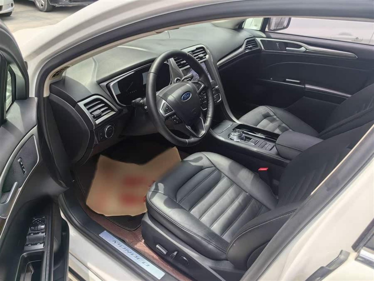 福特 蒙迪歐  2018款 EcoBoost 200 豪華型圖片