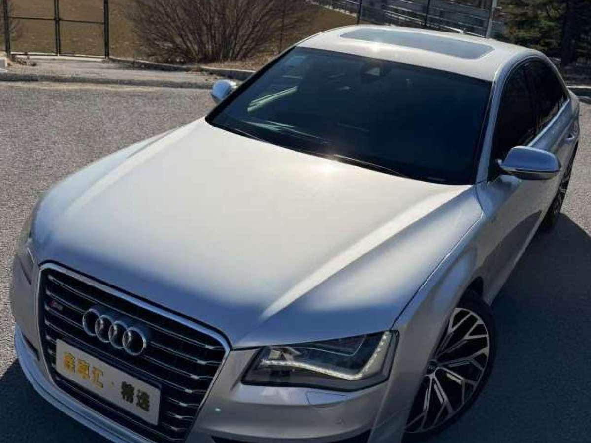 奧迪 奧迪S8  2013款 S8 4.0TFSI quattro圖片