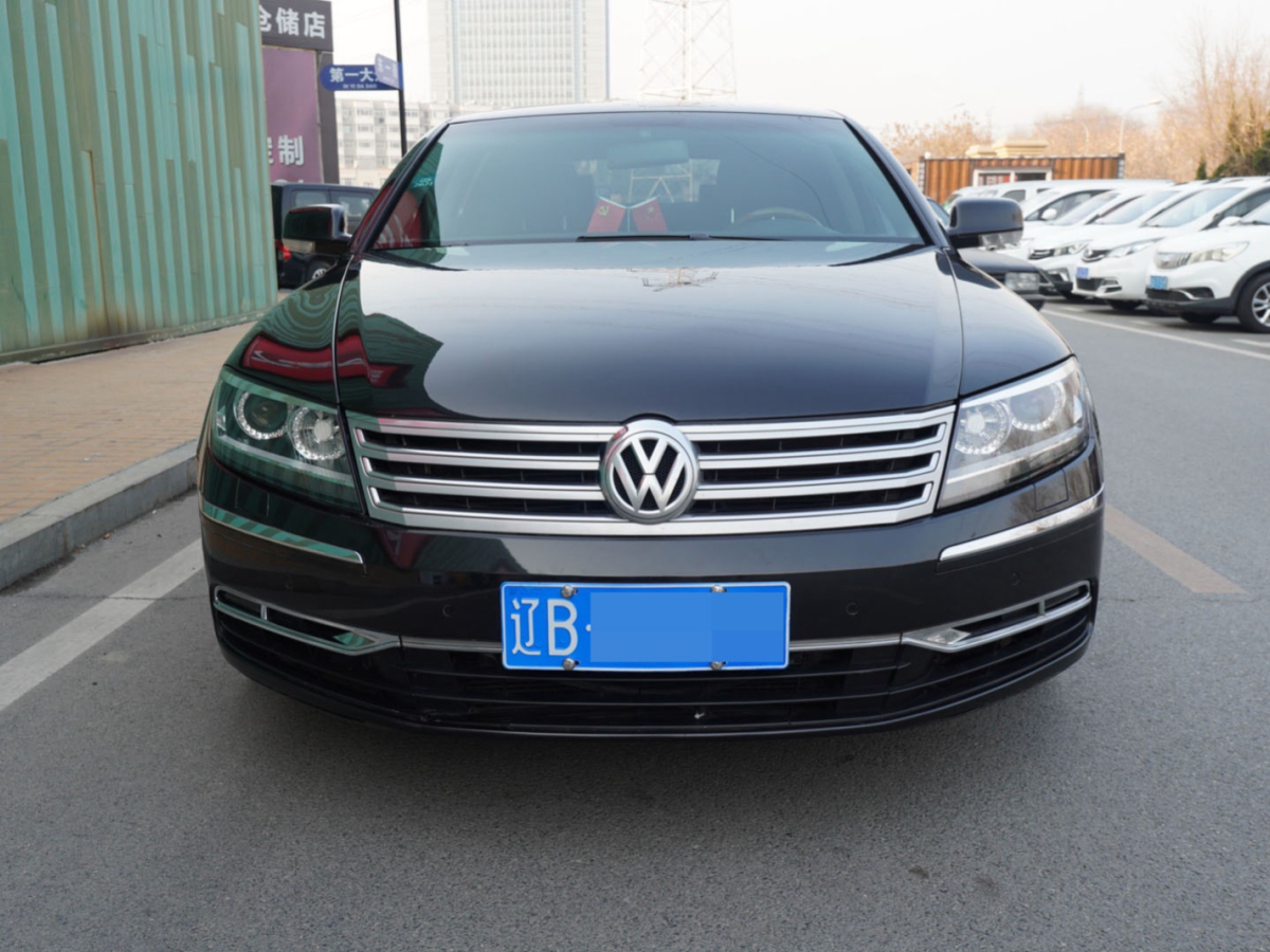 大眾 輝騰  2009款 3.6L V6 5座加長舒適版圖片