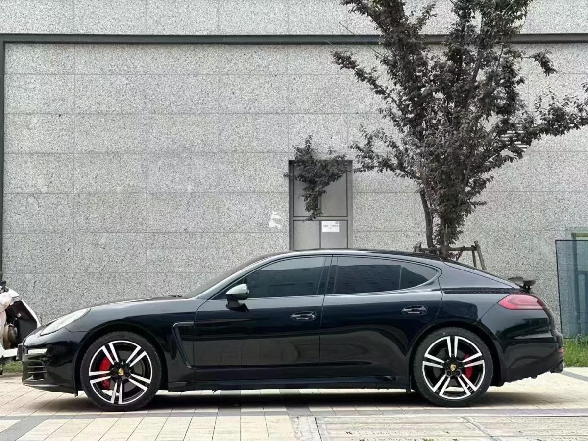 保時捷 911  2014款 Turbo 3.8T圖片