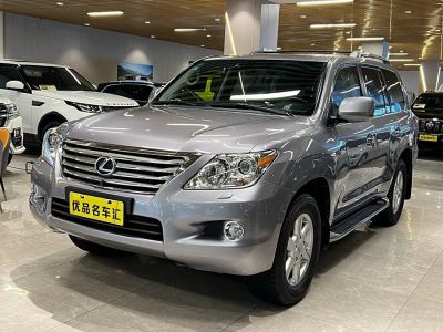 2010年3月 雷克薩斯 LX 570圖片