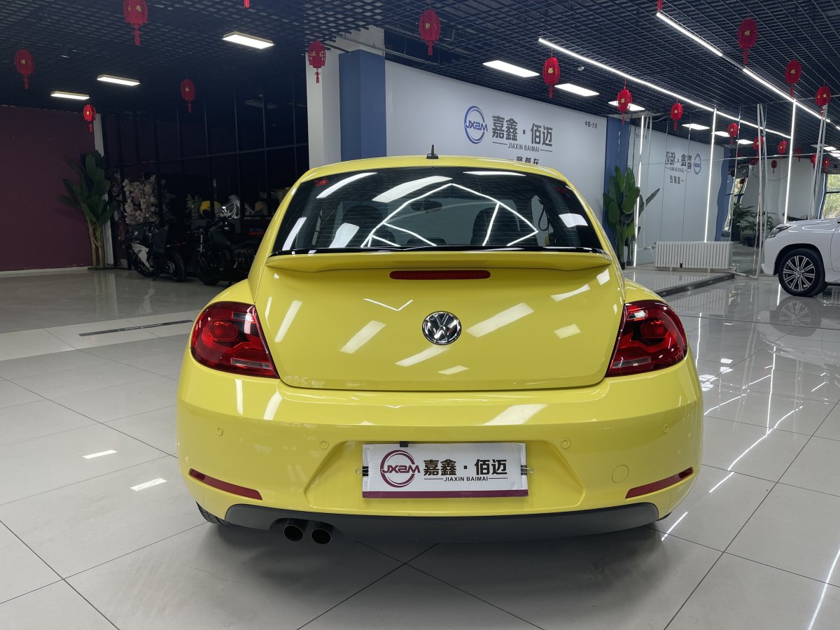 大眾 甲殼蟲  2014款 1.4TSI 時尚型圖片