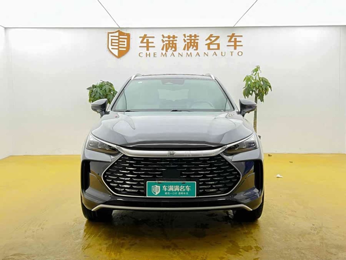 比亞迪 唐新能源  2022款 DM-p 215KM 四驅(qū)旗艦型圖片