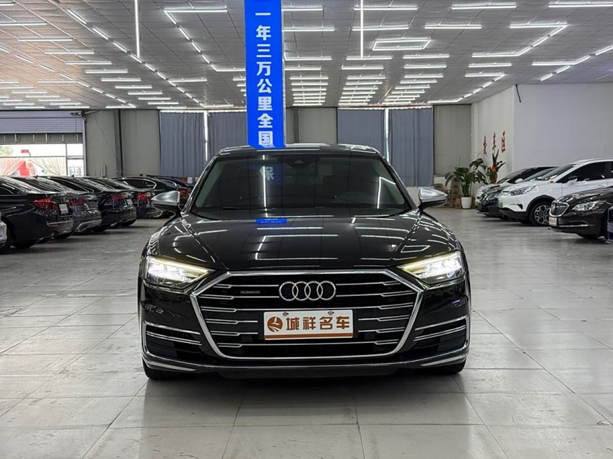 奧迪 奧迪A8  2018款 A8L 55 TFSI quattro投放版精英型圖片