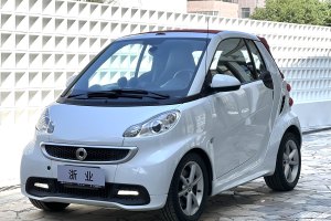 fortwo smart 1.0T 敞篷城市光波激情版