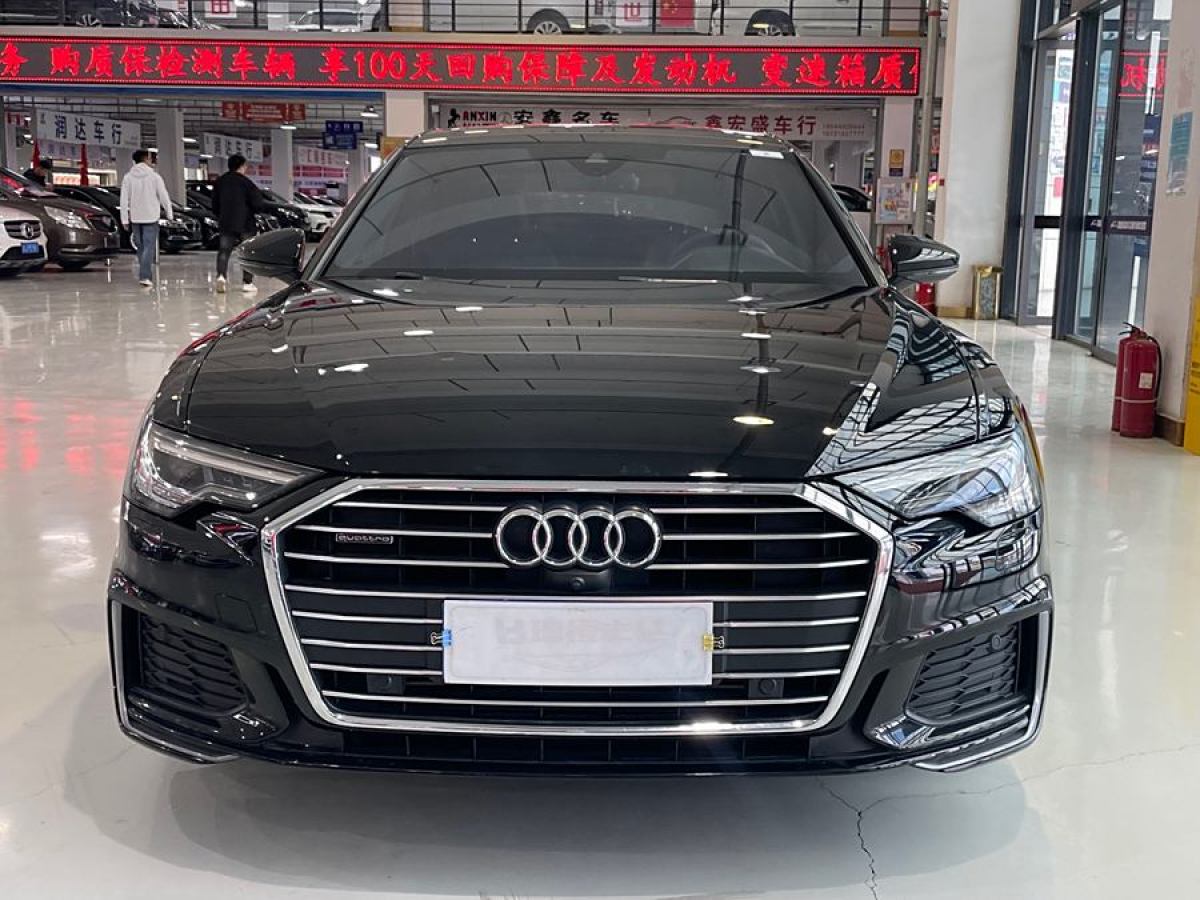 奧迪 奧迪A6L  2021款 45 TFSI quattro 臻選動(dòng)感型圖片