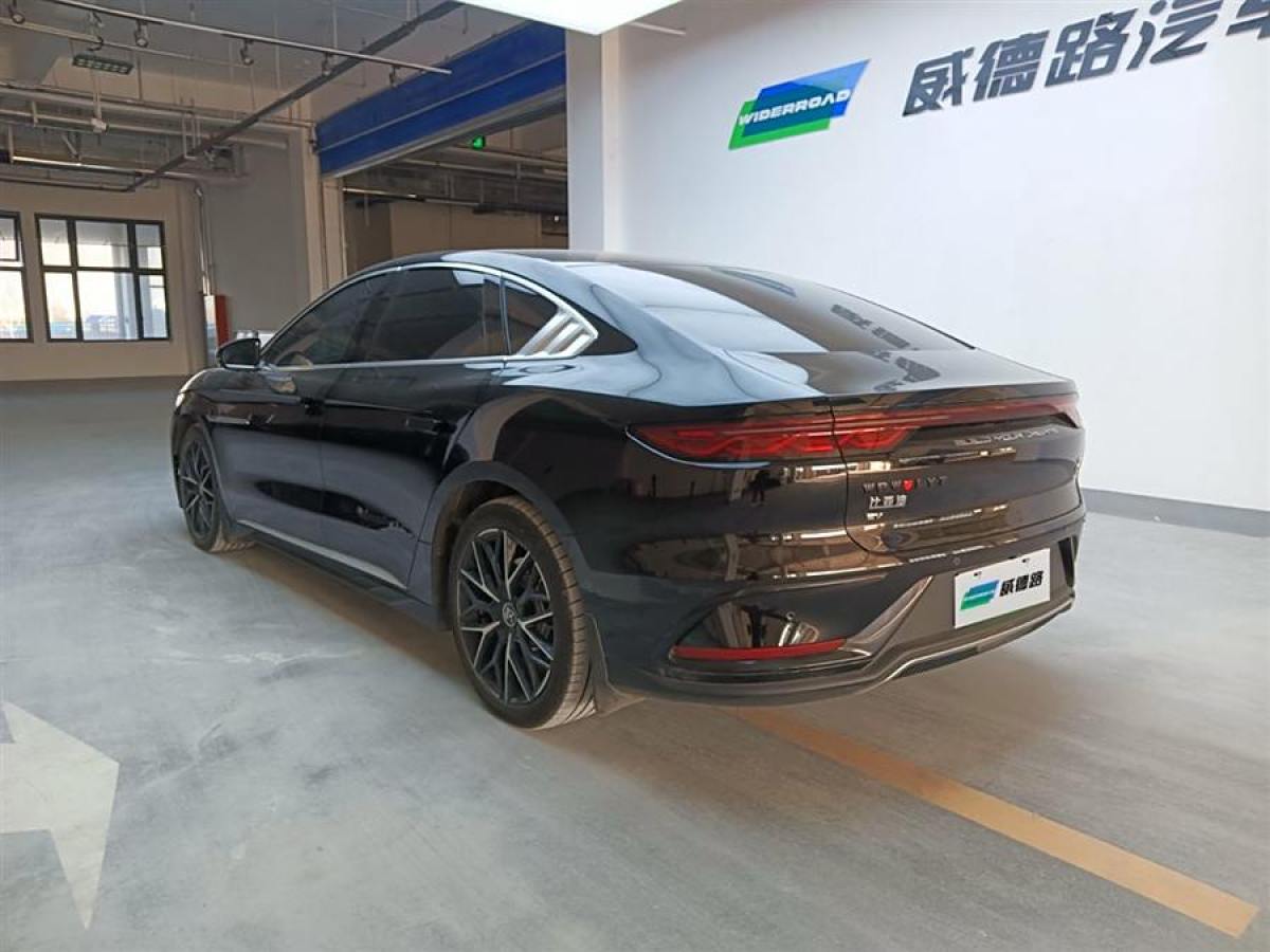 比亞迪 漢  2022款 EV 創(chuàng)世版 610KM四驅(qū)尊享型圖片