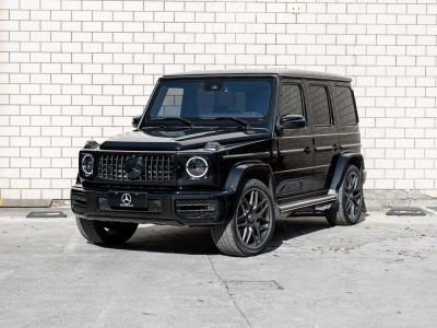 2023年3月 奔馳 奔馳G級AMG AMG G 63 55周年紀(jì)念版圖片