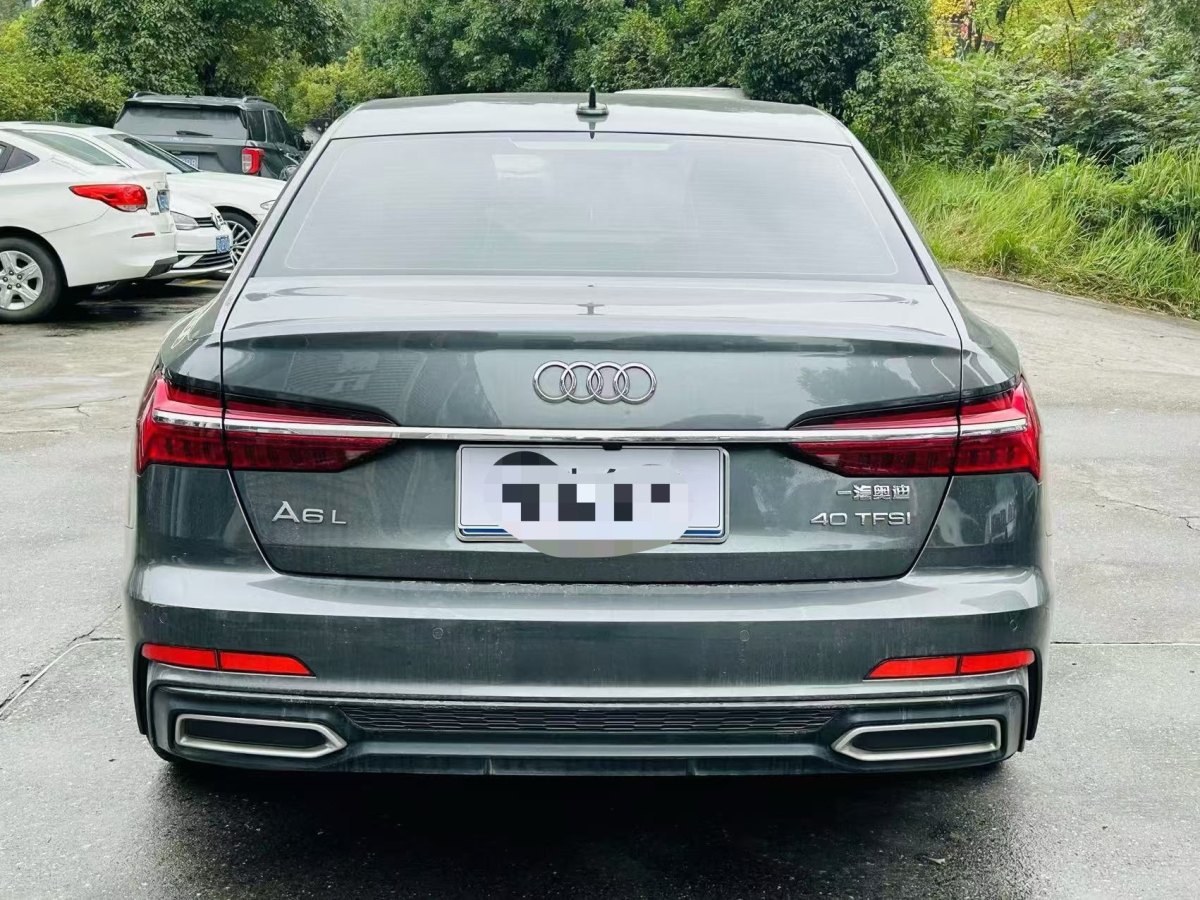 奧迪 奧迪A6L  2023款 改款 40 TFSI 豪華動(dòng)感型圖片