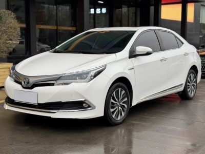 2019年7月 豐田 卡羅拉 改款雙擎 1.8L E-CVT精英版圖片