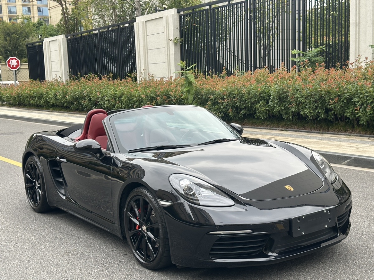 保時(shí)捷 718  2022款 Boxster 2.0T圖片