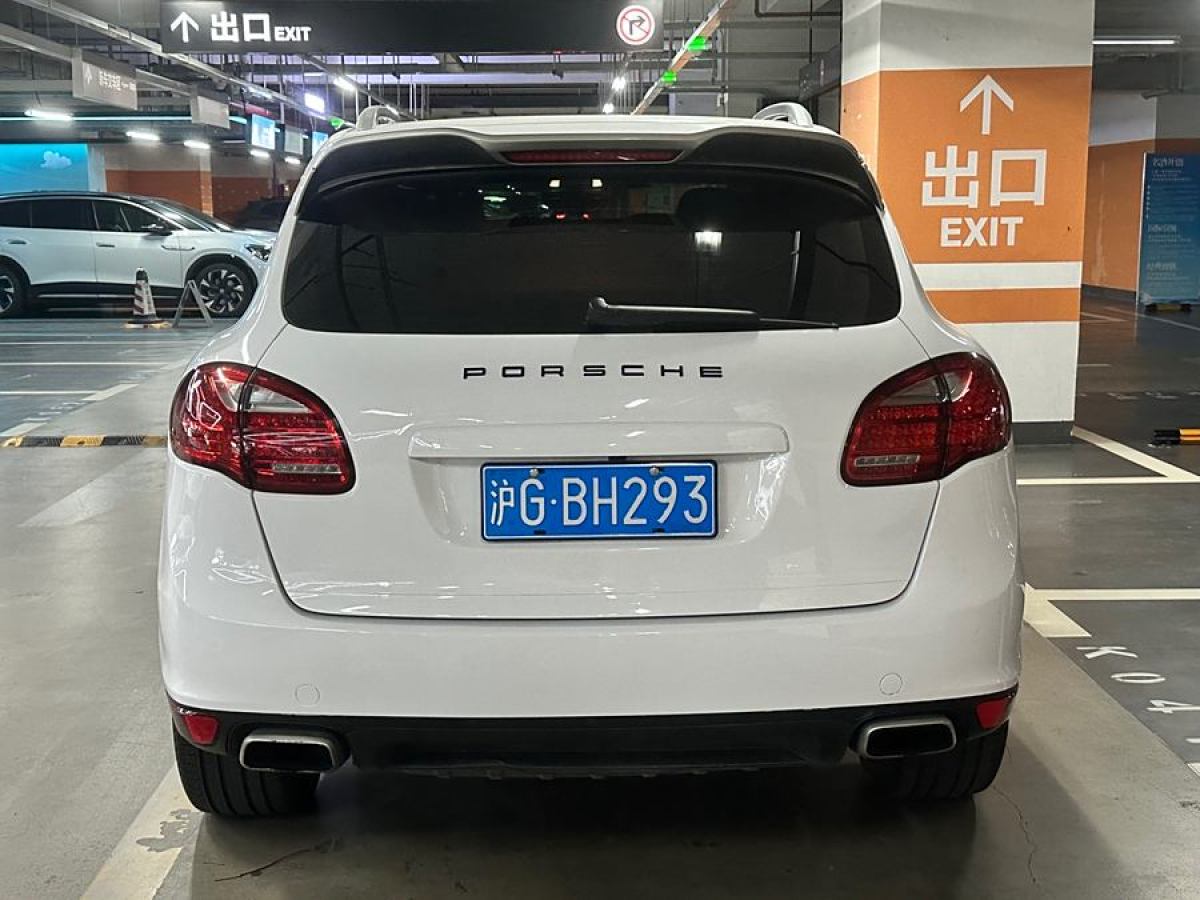 2014年11月保時捷 Cayenne  2014款 Cayenne Platinum Edition 3.0T