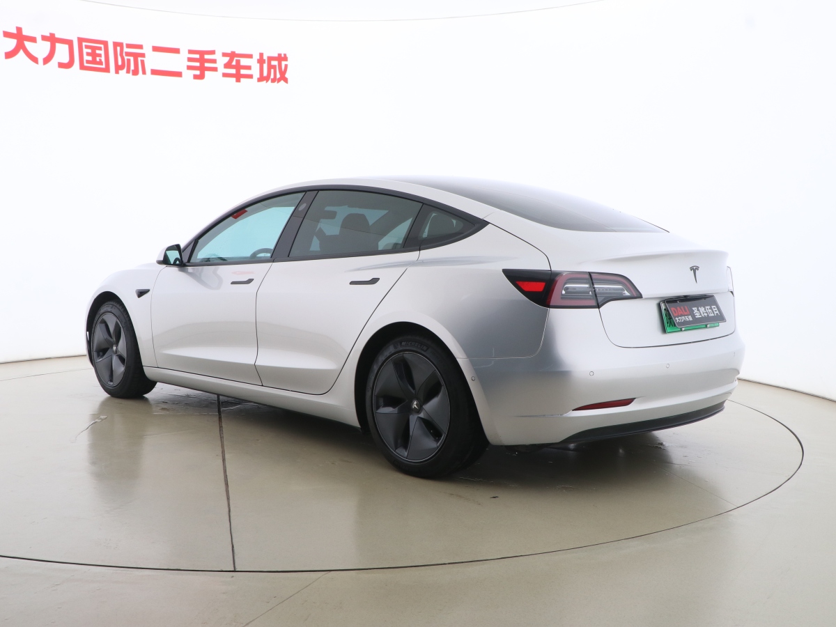 特斯拉 Model 3  2019款 標(biāo)準(zhǔn)續(xù)航后驅(qū)升級(jí)版圖片