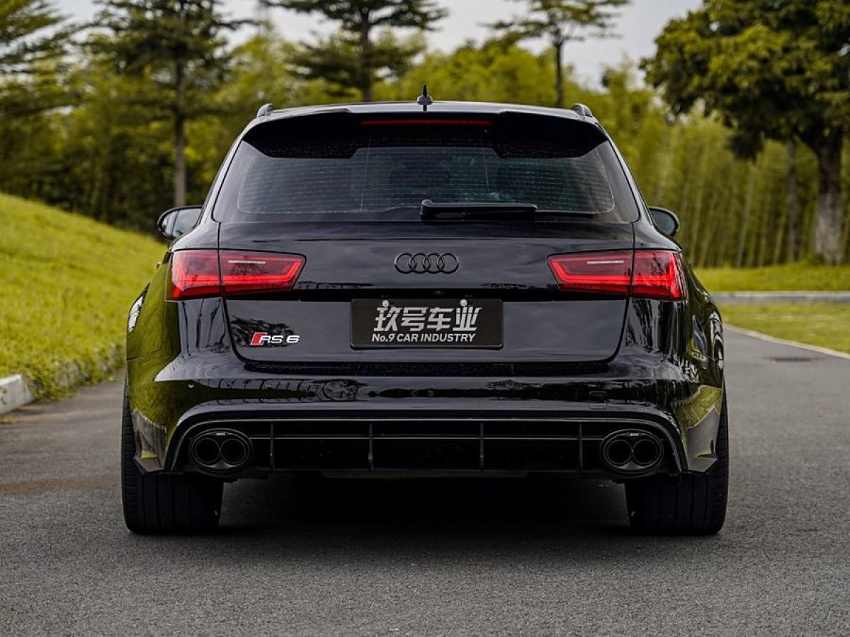 奧迪 奧迪RS 6  2016款 RS 6 4.0T Avant圖片