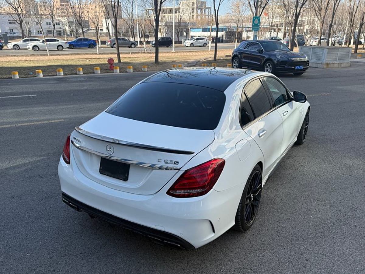 奔馳 奔馳C級AMG  2015款 AMG C 63 S圖片