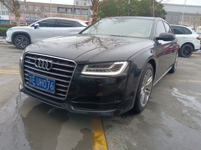 2018年6月 奧迪 奧迪A8(進口) A8L 45 TFSI quattro舒適型圖片