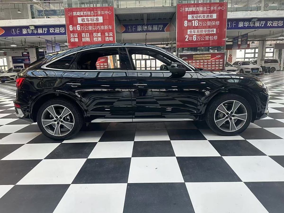 奧迪 奧迪Q5L Sportback  2022款 改款 40 TFSI 豪華型圖片