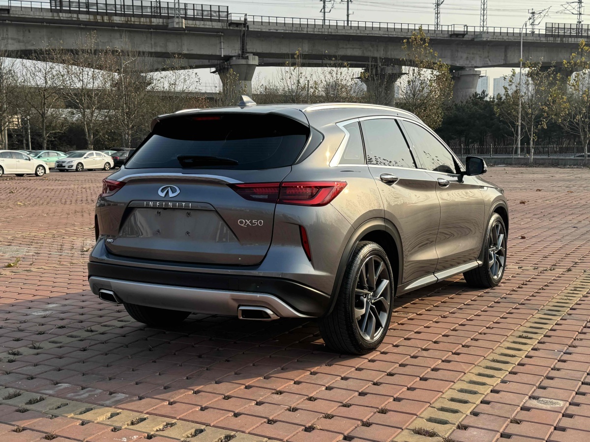 英菲尼迪 QX50  2020款 改款 2.0T 四驅(qū)領(lǐng)航版圖片