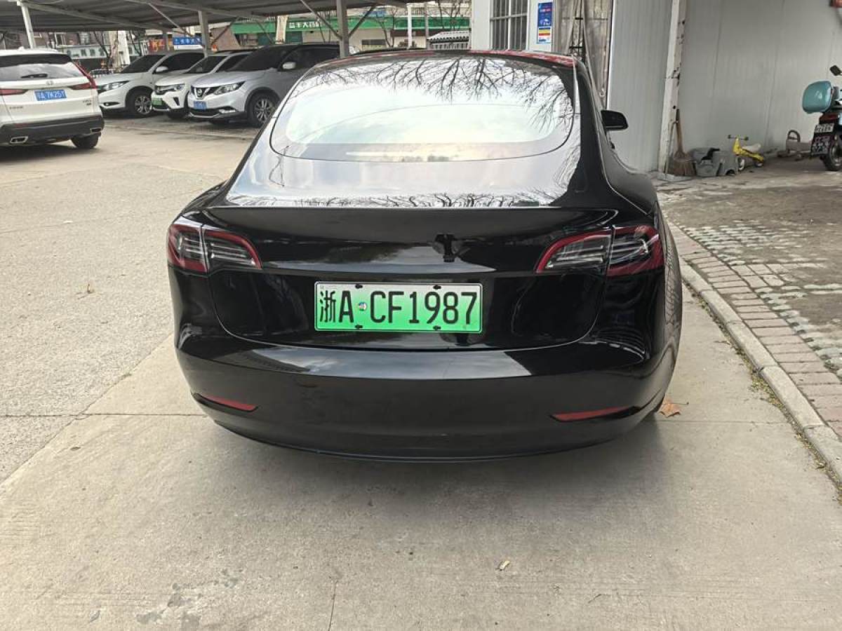 特斯拉 Model 3  2021款 Performance高性能全輪驅(qū)動(dòng)版 3D6圖片