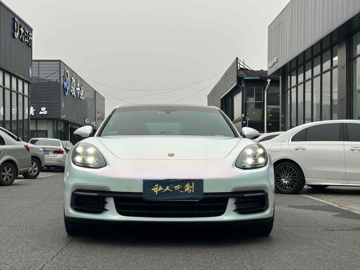 保時捷 Panamera  2019款 Panamera 2.9T圖片