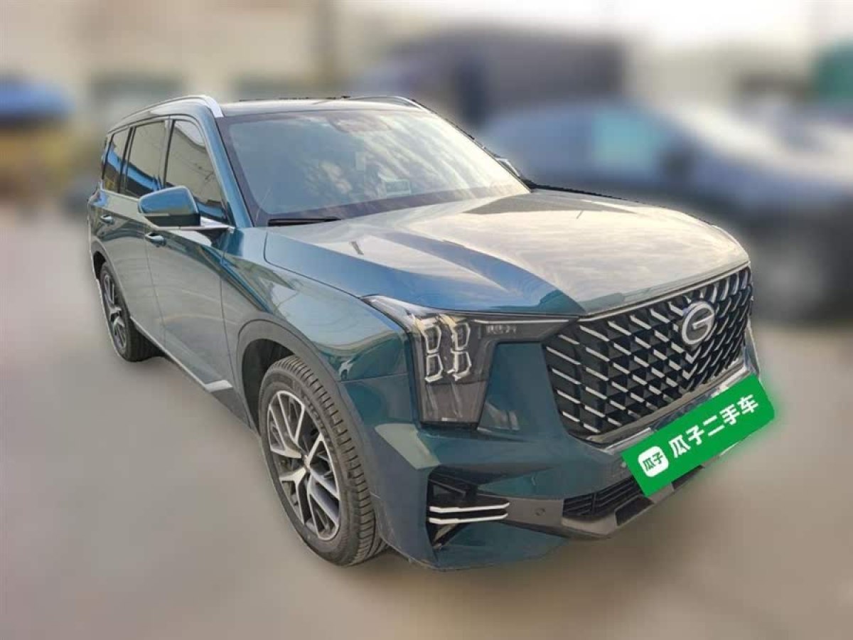 廣汽傳祺 GS8  2022款 領(lǐng)航系列 2.0TGDI 兩驅(qū)豪華智聯(lián)版（七座）圖片