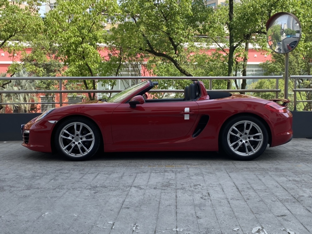 保时捷 boxster 2015款 boxster style edition 2.7l图片