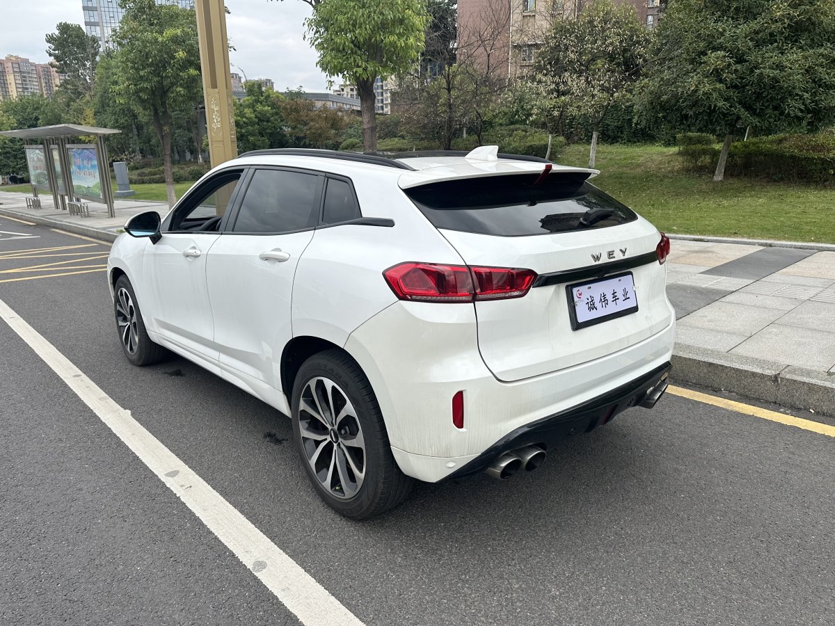 WEY VV7  2017款 2.0T 超豪型圖片