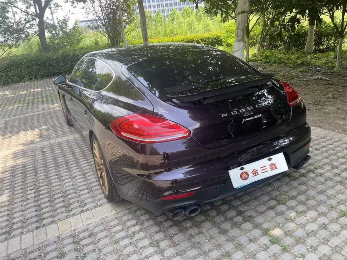 保時捷 Panamera  2014款 Panamera Executive 3.0T圖片
