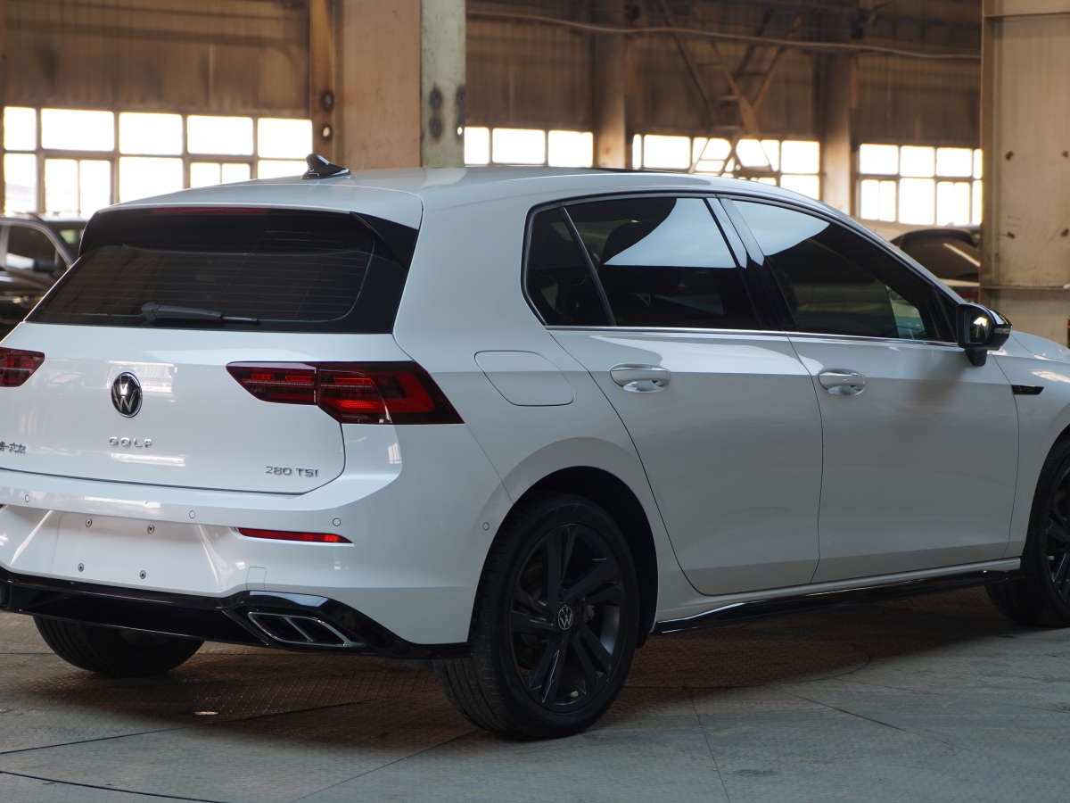 2022年1月大眾 高爾夫  2021款 280TSI DSG R-Line