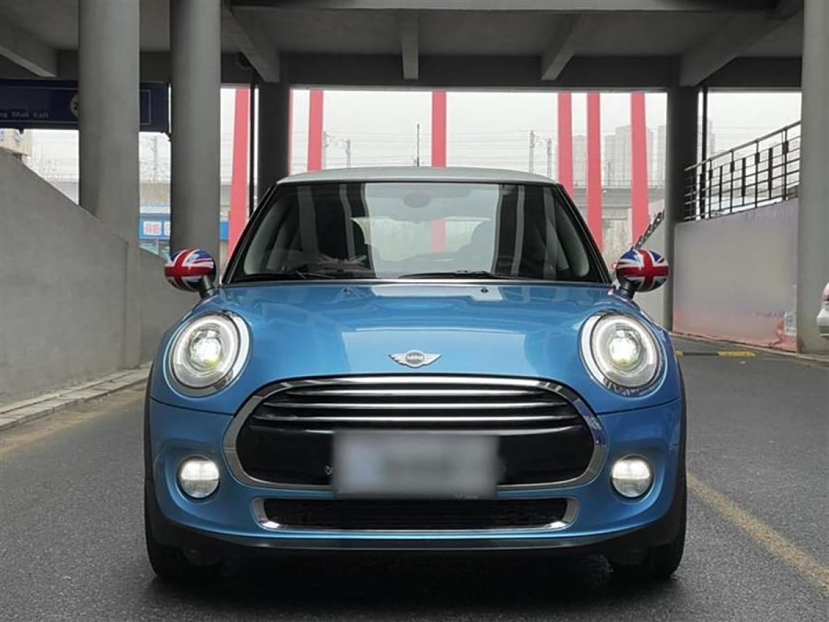 2016年4月MINI MINI  2014款 1.5T COOPER Excitement