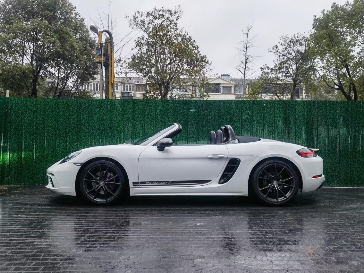 保時(shí)捷 718  2020款 Boxster 2.0T圖片