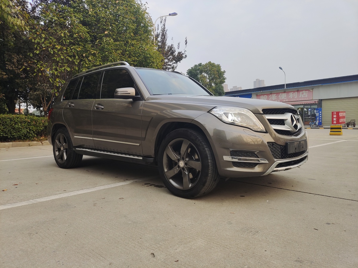 奔馳 奔馳GLK級  2013款 GLK 300 4MATIC 豪華型圖片