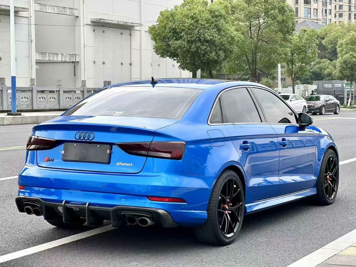 奧迪 奧迪S3  2019款 S3 2.0T Limousine圖片