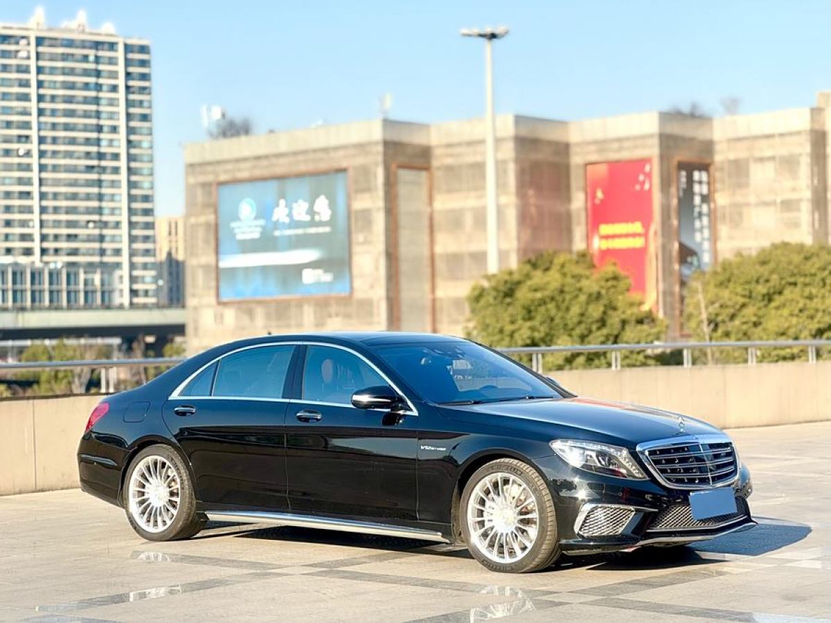 奔馳 奔馳S級(jí)AMG  2014款 AMG S 65 L圖片