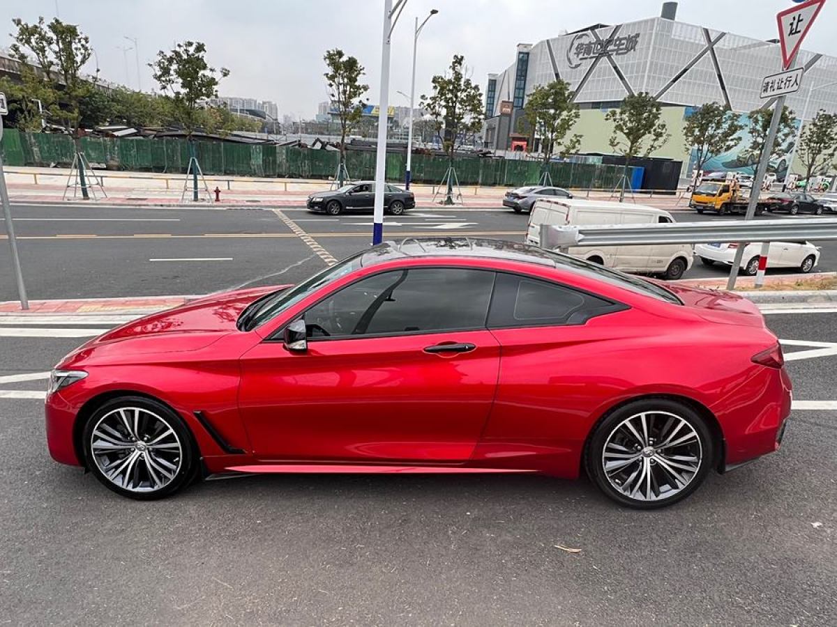 2019年1月英菲尼迪 Q60  2019款 2.0T 豪華版