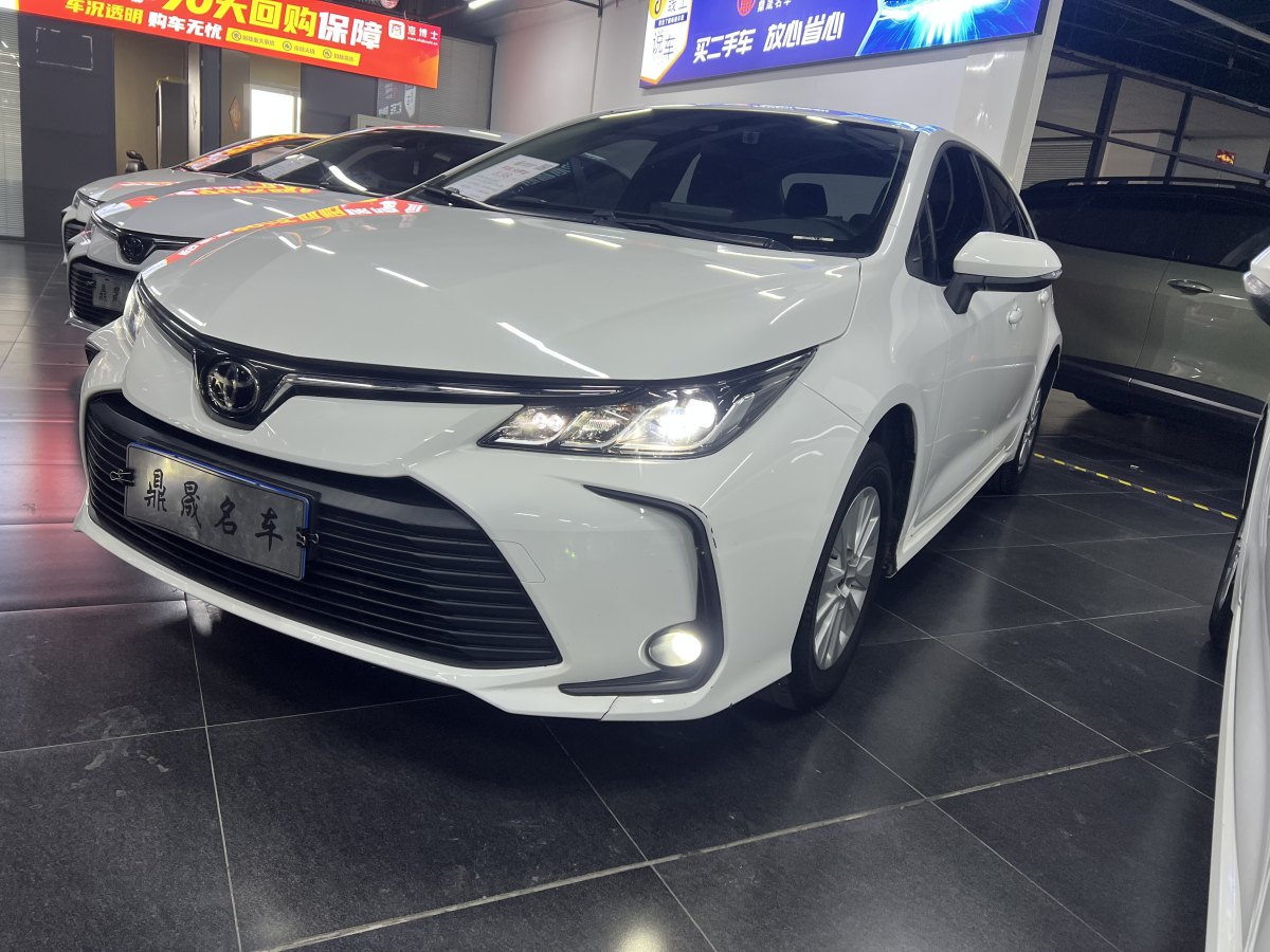 豐田 卡羅拉  2023款 1.2T 先鋒版圖片