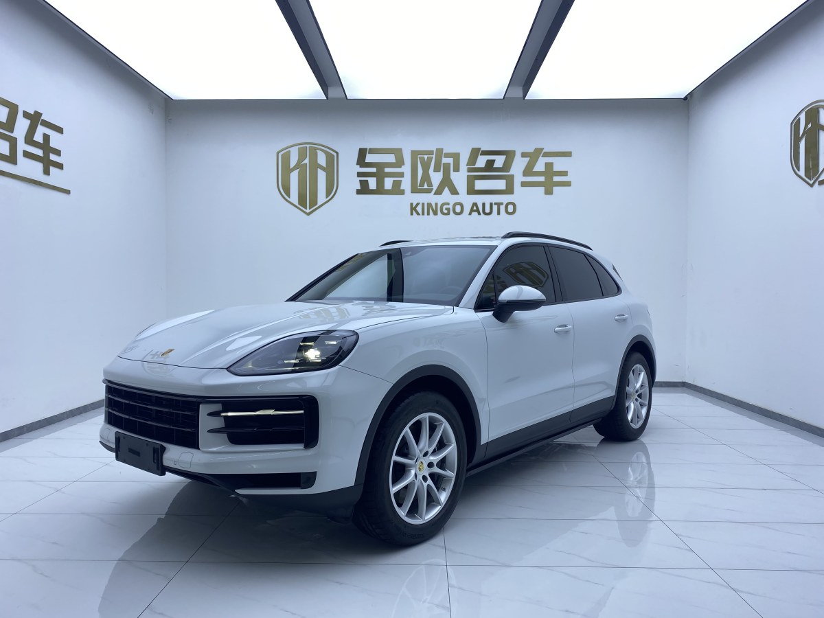 保時(shí)捷 Cayenne  2024款 Cayenne 3.0T圖片