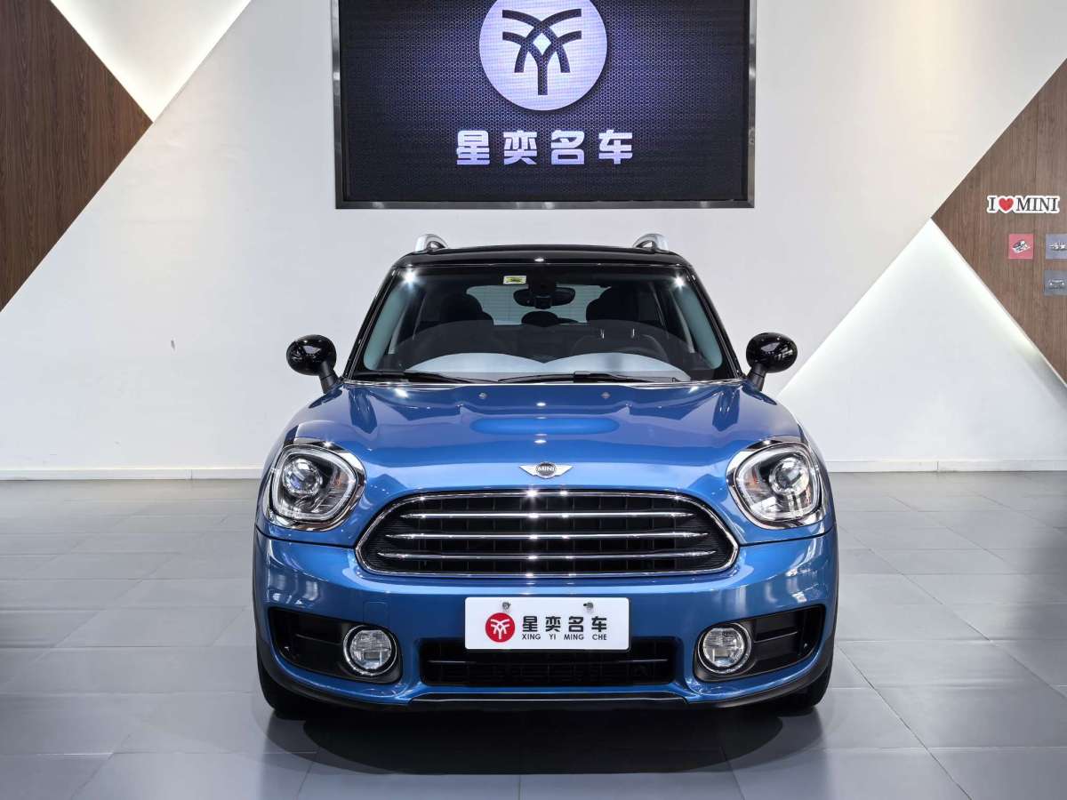 MINI COUNTRYMAN  2017款 1.5T COOPER ALL4 旅行家圖片