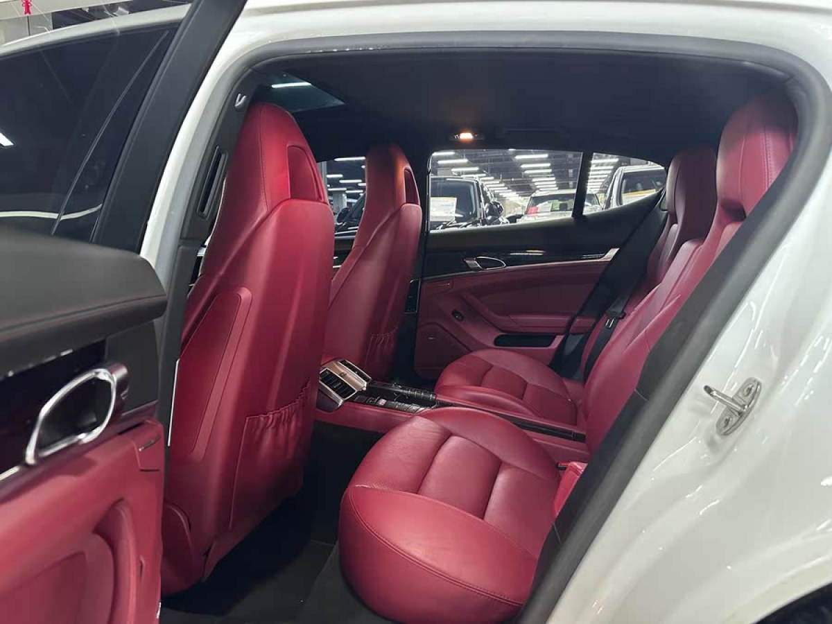 保時捷 Panamera  2014款 Panamera 4 3.0T圖片