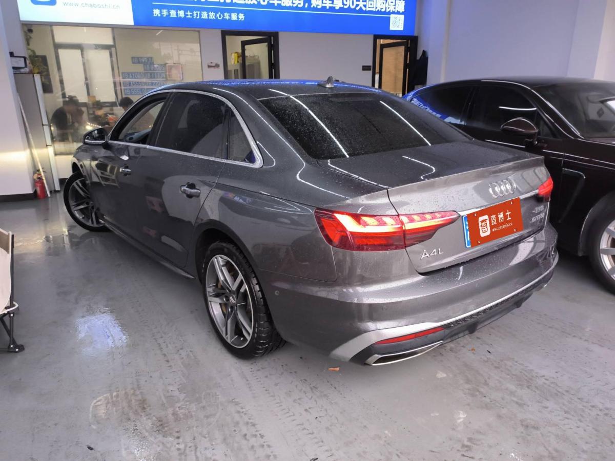 奧迪 奧迪A4L  2020款 40 TFSI 豪華動感型圖片