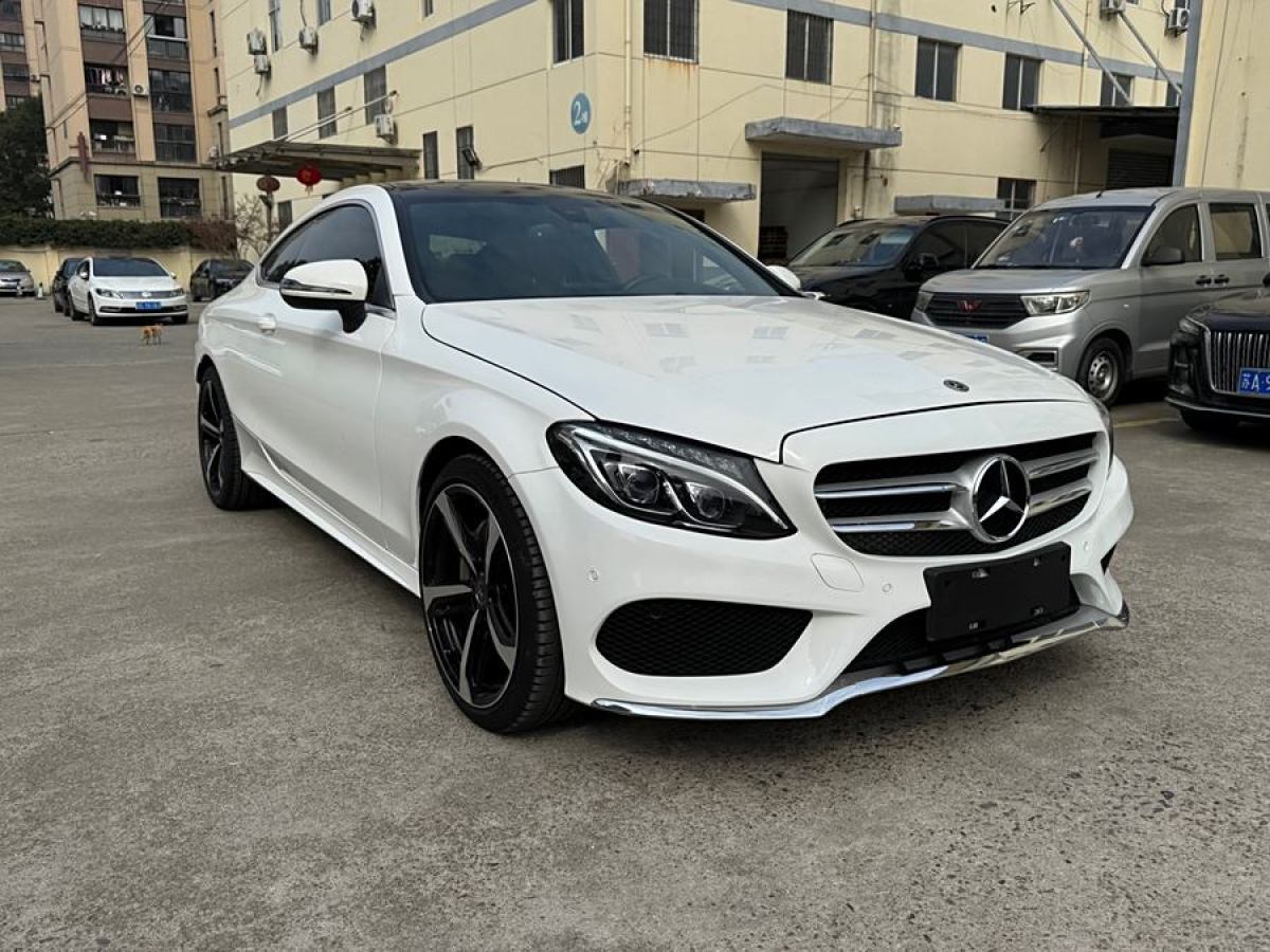 奔馳 奔馳C級(jí)  2018款 C 200 4MATIC 轎跑車圖片