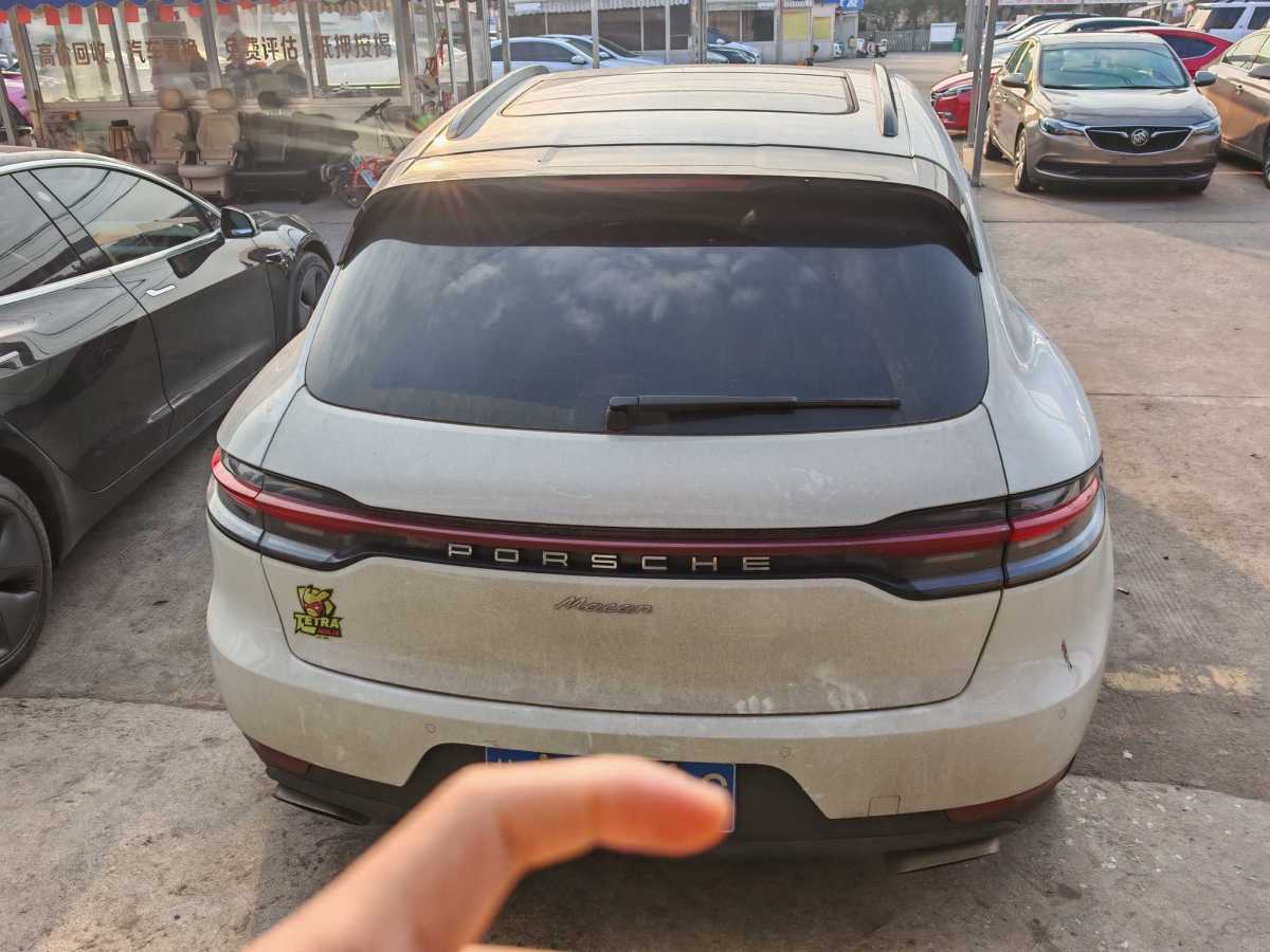 保時(shí)捷 Macan  2023款 Macan 2.0T圖片