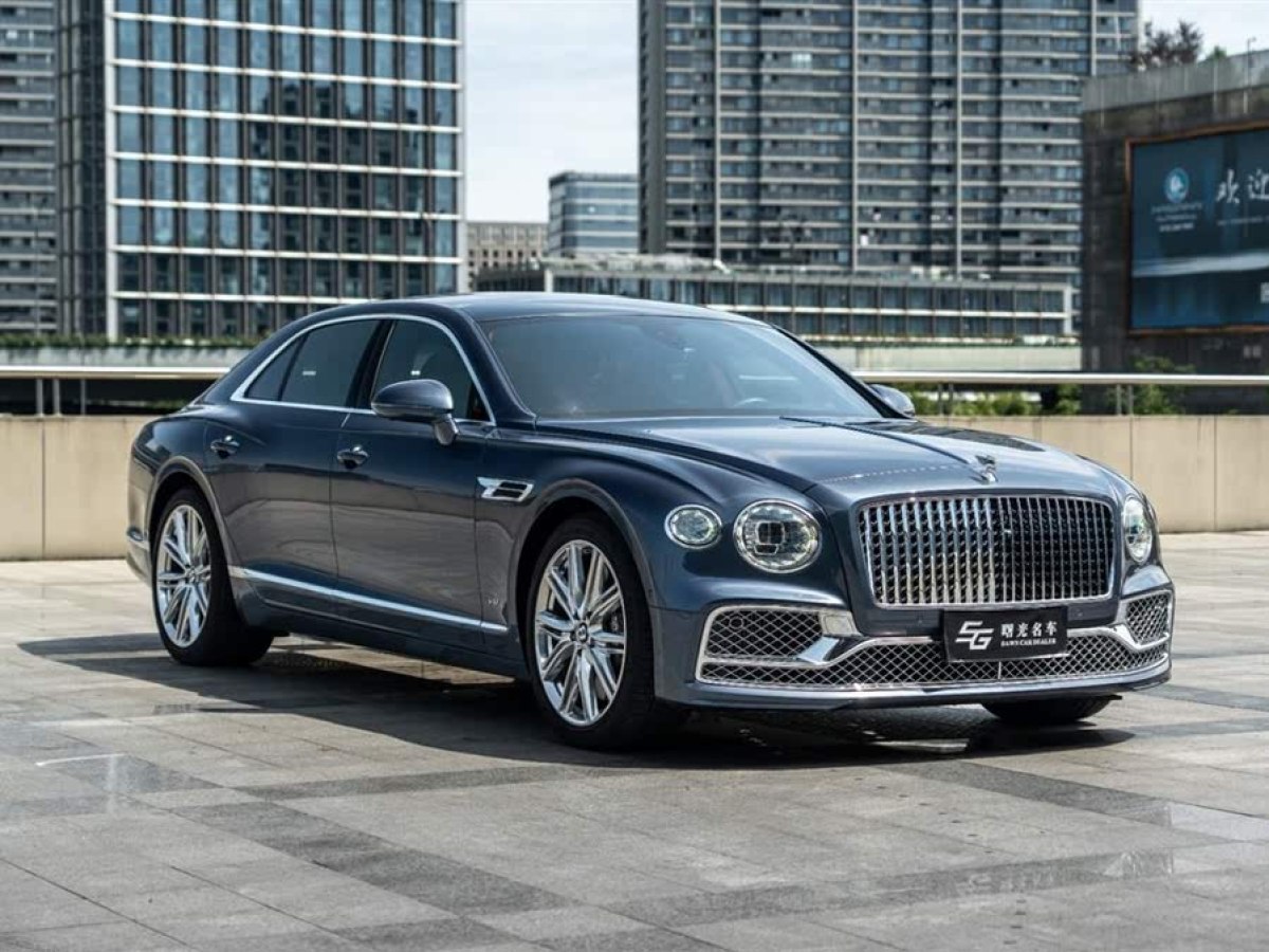 賓利 飛馳  2021款 4.0T V8 標準版圖片