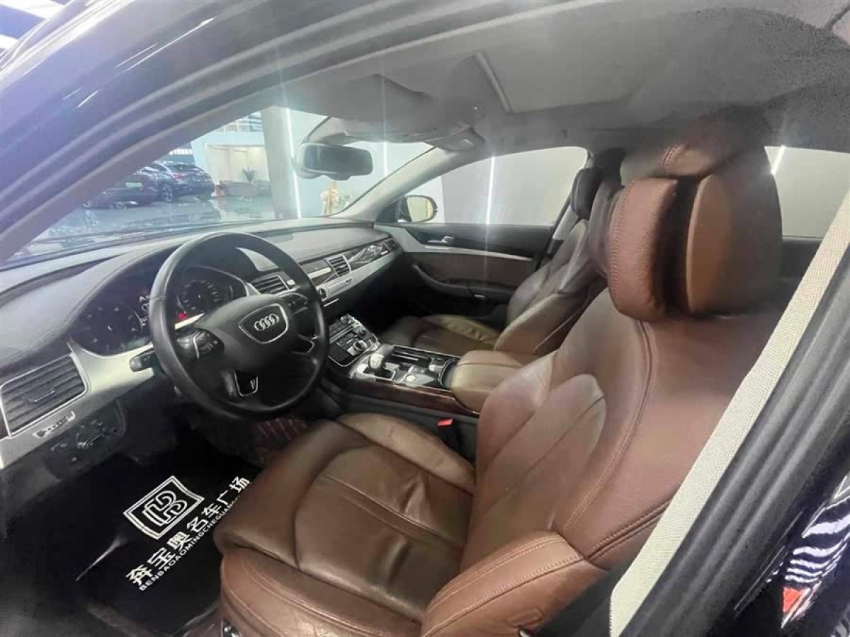 奧迪 奧迪A8  2016款 A8L 45 TFSI quattro舒適型圖片