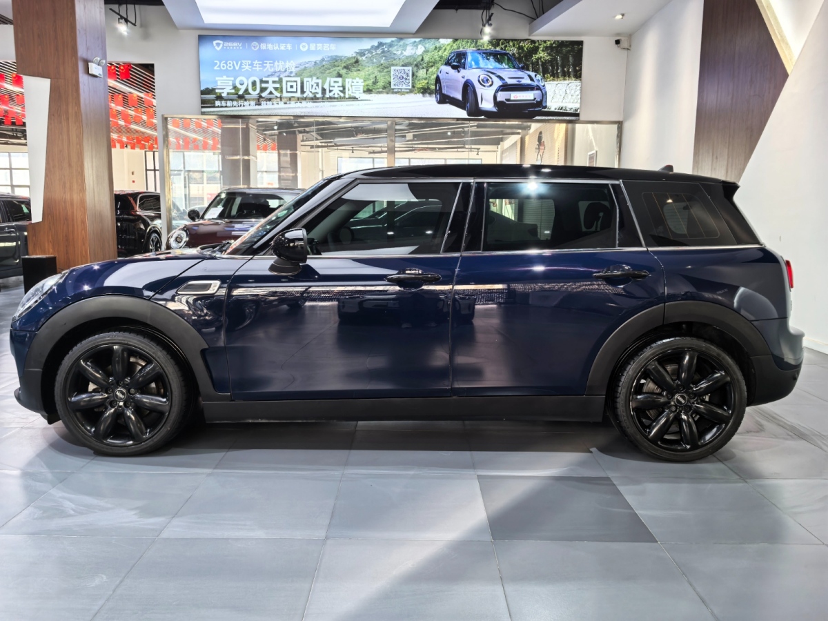 MINI CLUBMAN  2018款 1.5T COOPER 藝術家圖片